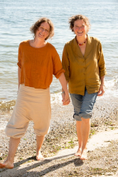 Sara McFarland und Katja Wehe
